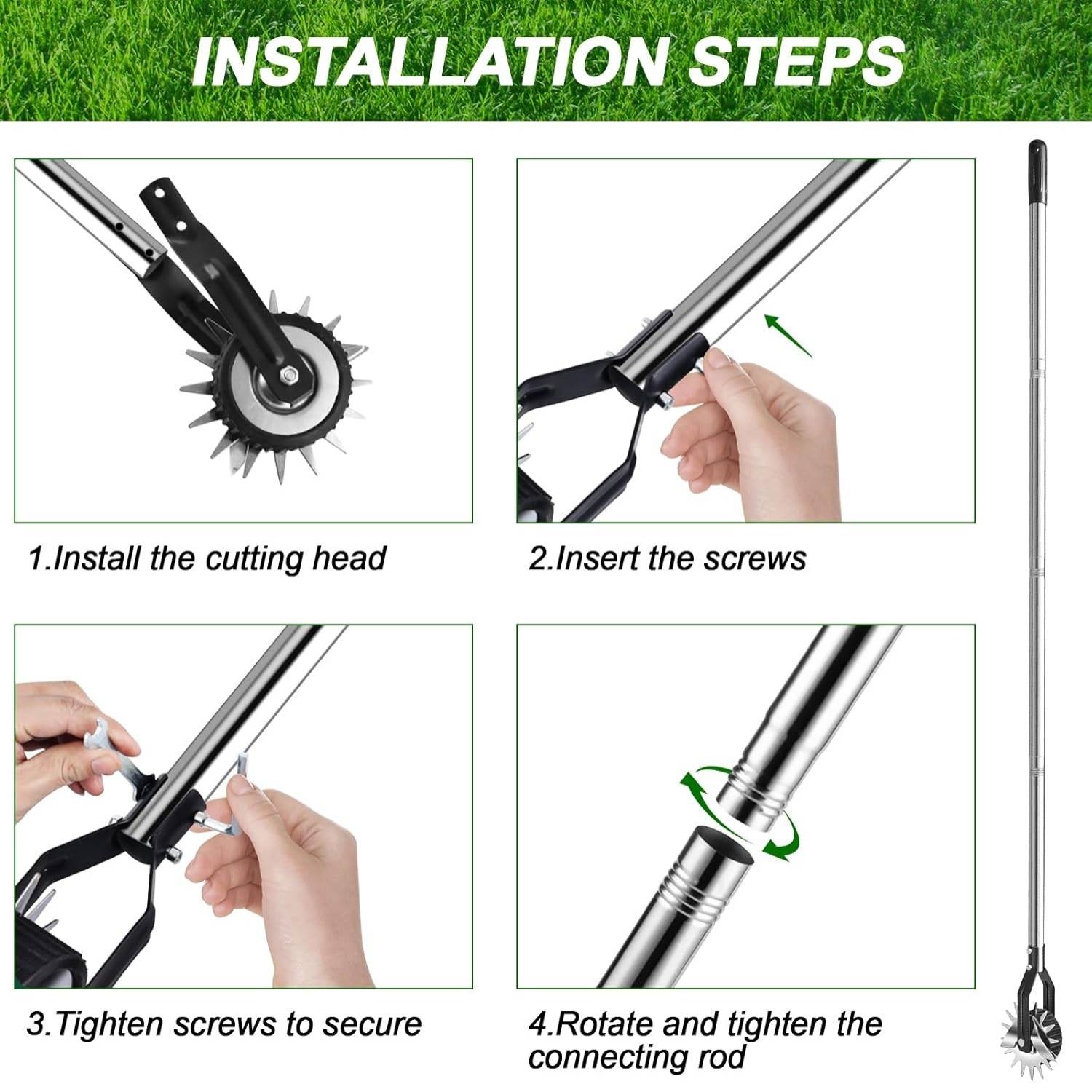 Rolling Lawn Edger: image 5